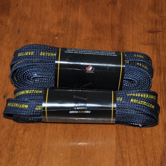 Team Canada Chevy Power Play Gear Inspiration Skate Laces NEW - Picture 4 of 5